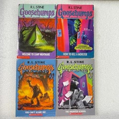 Goosebumps Lot of 29 by RL Stine – Apple Fiction 1990s-2010s – TPB