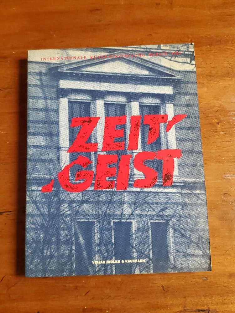 Zeitgeist, Verlog Frolich & Kaufmann 1982 in German