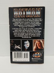 Batman Paperback 1989 Movie Novelization by Craig Shaw Gardner Film Adaptation