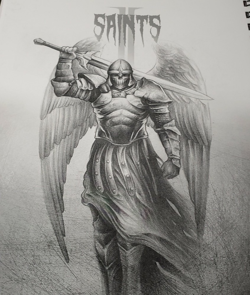BLACK & GREY TATTOO FLASH BOOK BODY ART SKETCH