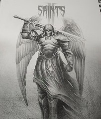 BLACK & GREY TATTOO FLASH BOOK BODY ART SKETCH