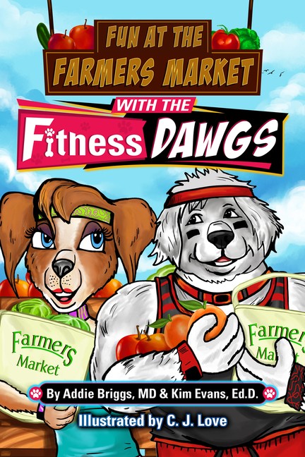 Fun At The Farmers Market With The Fitness Dawgs