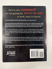 Lead Like Jesus Study Guide Ken Blanchard & Phil Hodges 2007 Paperback