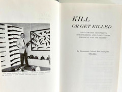Kill Or Get Killed, Rex Applegate AND Hand-to-Hand Combat, Brand NEW, Fast Ship!