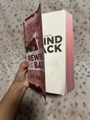 Rewind it Back (Red Edges) by Liz Tomforde SIGNED IN PERSON