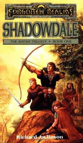 Shadowdale (Forgotten Realms: – Paperback, by Richard Awlinson – Acceptable