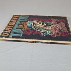 *NEW/ UNUSED/ NO MARKINGS* Halcyon Time Ltd Ultimate Tattoo Coloring Book