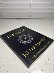 The Code To The Matrix By James Evans Bomaer III 1080 ,Large Book8.5*11.5, New