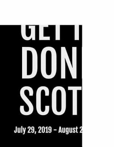 Get It Done Scott: July 29, 2019 – August 2, 2020. 53 Pages, Soft Matte Cover…