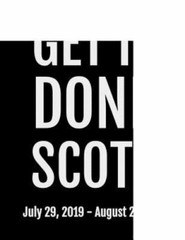 Get It Done Scott: July 29, 2019 – August 2, 2020. 53 Pages, Soft Matte Cover…