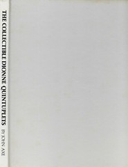 1977 Collectible Dionne Quintuplets, Life Story HB w/out dj -John Axe-154 pages