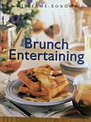 Brunch Entertaining by Janeen Sarlin Williams Sonoma 1999 Hardcover 112 Pages