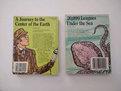 Lot Moby Books Illustrated Classic Editions Vintage Mini Twain Doyle Verne + PB