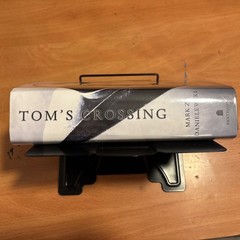 MARK Z DANIELEWSKI TOM’S CROSSING Publisher Signed 1st Edition Unread