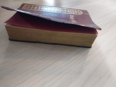 Holy Bible King James Version Giant Print Words Of Christ Nelson Regency