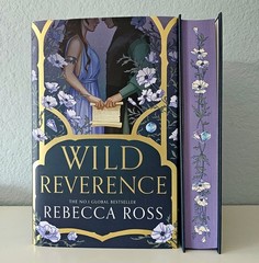 Wild Reverence by Rebecca Ross Waterstones UK Special Edition 1st Edition NEW