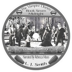 L. J. Smith The Vampire Diaries & Return 7 unabridged Audio books on mp3 cds