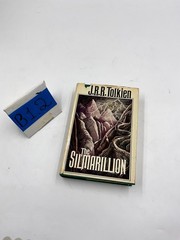 1977 The Silmarillion J.R.R. Tolkien Hardcover Book w/ Jacket Houghton Mifflin