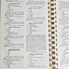 Oklahoma Extension Homemakers Golden Anniversary Cookbook 1935 To 1985 Recipes