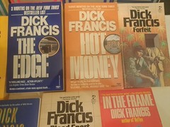 Dick Francis NYT Bestselling Master Of The Thriller Lot Of 22 Paperbacks