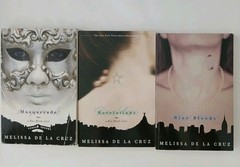 Blue Bloods 3book Boxed Set by Melissa de la Cruz (2009, Box or Slipcased)