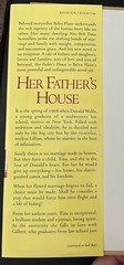 Her Father’s House~Belva Plain~2002~Hardcover~Dust Jacket~342 pages