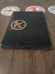 The Hunger Games Trilogy Boxed Set Set by Suzanne Collins, Audiobook, MP3 CDs