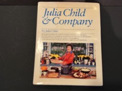 Julia Child & Company + 2 Julia Child & More Company 3 Cookbooks 1st editions!