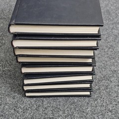 Agatha Christie Hardcover Book Lot 8 Vintage Mystery Collection Bantam Decor