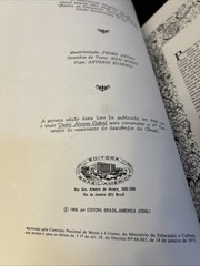 Vintage Portuguese Book O Descobrimento Do Brasil Pedro Álvares Cabral