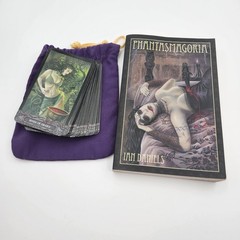 Phantasmagoria By Ian Daniels The Tarot Of Vampyres Guidebook Paperback w/ Cards