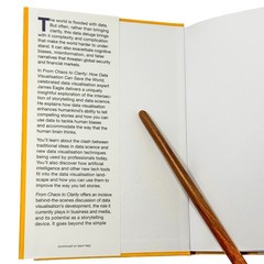 From Chaos to Clarity James Eagle Hardcover Data Visualization Data Science AI