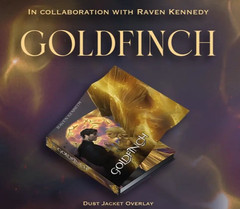 Goldfinch SIGNED Raven Kennedy The Plated Prisoner series Exclusive Luxe Edition