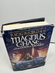 Magnus Chase Trilogy Rick Riordan Hardcover Set Books 1-3 w/ Dust Jackets