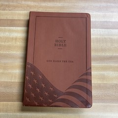 KJV | God Bless The USA Bible | President Donald Trump Bible | Damaged