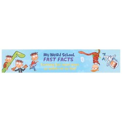 My Weird School Fast Facts By Dan Gutman: 8 Books Box Set – Ages 6-10 – PB