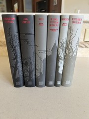 Horror Book set of 6, Word Cloud Classics: Horror Collection Gothic