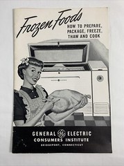 VINTAGE 1940’S GENERAL ELECTRIC „FROZEN FOODS” HOW TO 31 PAGES