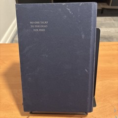 MARK Z DANIELEWSKI TOM’S CROSSING Publisher Signed 1st Edition Unread