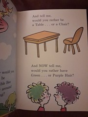 Would you rather be a Bullfrog? by Theo. LeSieg Dr Seuss HC 1976 New Unread Copy