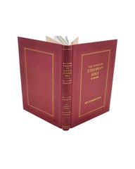 Ethiopian Bible in English New Testament Large Print Edi [Premium Leather Bound]