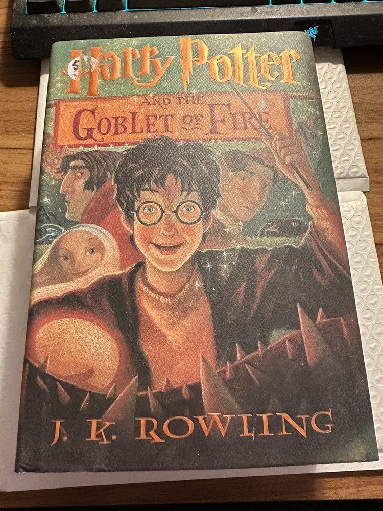 Harry Potter Ser.: Harry Potter and the Goblet of Fire by J. K. Rowling…