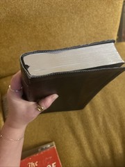 The New Testament KJV BIBLE Kenneth Copeland Personal Notes Edition Faux Leather