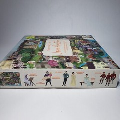 The World of Jane Austen 1000 Pc Jigsaw Puzzle 60 Characters Find Great Houses