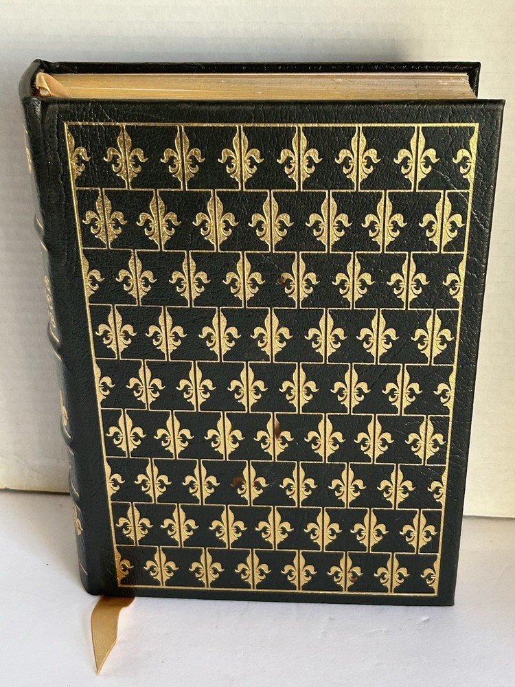 Easton Press The Three Musketeers 1978 Dumas Leather Bound 100 Greatest Books