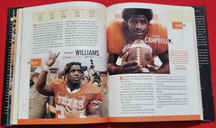 ABC Sports College Football All-Time All-America Team 2000 Hardcover 175 Pages