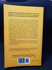 Medicinal Plants of the Mountain West by Michael Moore pb