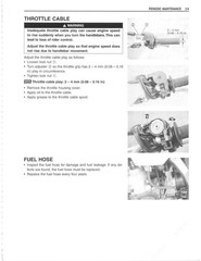 SUZUKI RM125 Owners Service Manual 2001 – STEEL WIRE BOUND – TOUGH COVERED