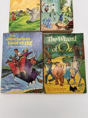 Wizard Of Oz Chapter Books Set Of 4 Vintage 1970s Paperback Books Scholastic