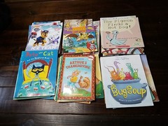 Lot 65-A Paperback Story Time Book Kids Picture Daycare Teacher Assorted Bundle